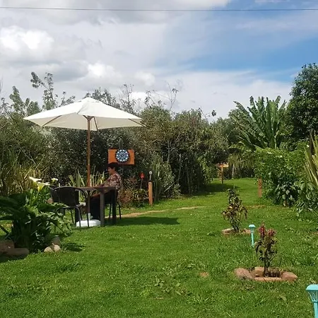 Cabana Los Linos Guasca Exterior photo