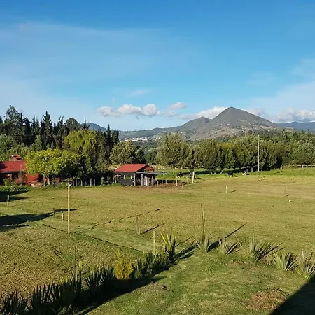 Cabana Los Linos Guasca Exterior photo