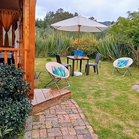 Cabana Los Linos Guasca Exterior photo